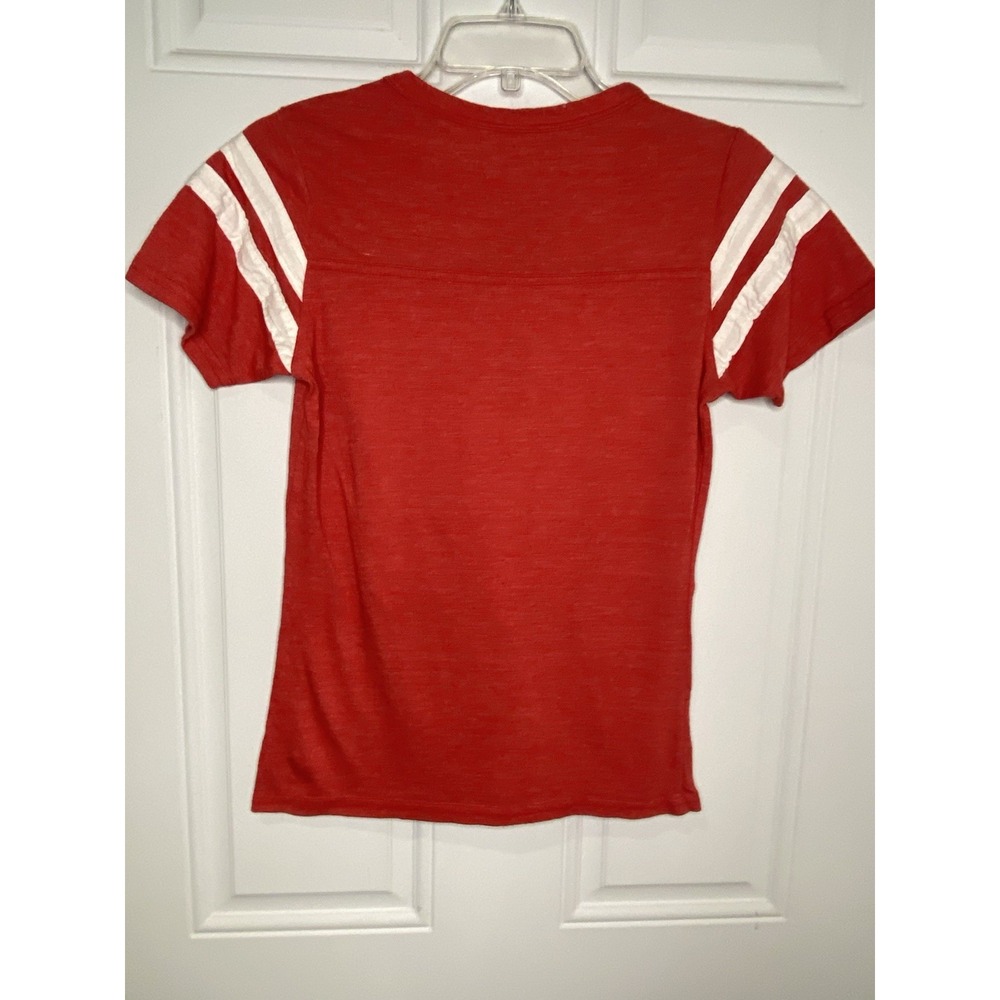 Soft As A Grape MLB Boston Red Sox Womens Small Red Short Sleeve Shirt - Picture 4 of 4